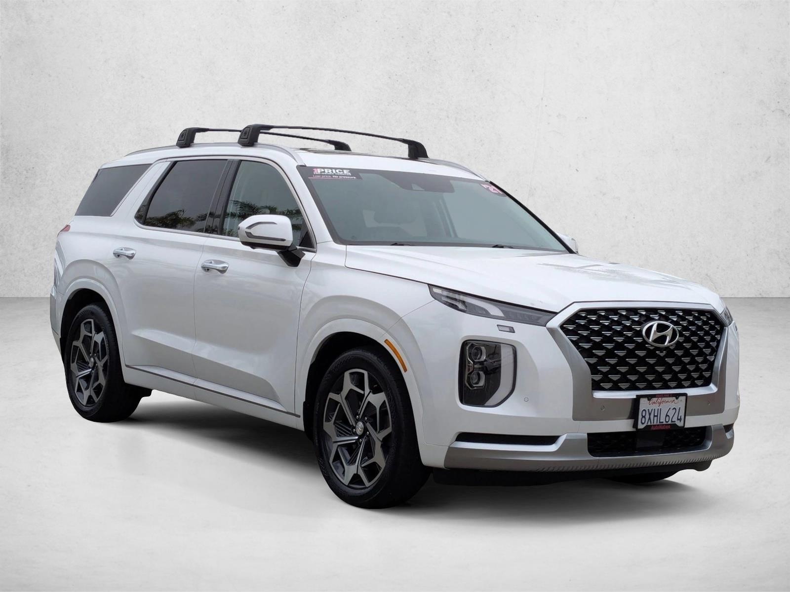 2021 Hyundai Palisade Calligraphy photo 3