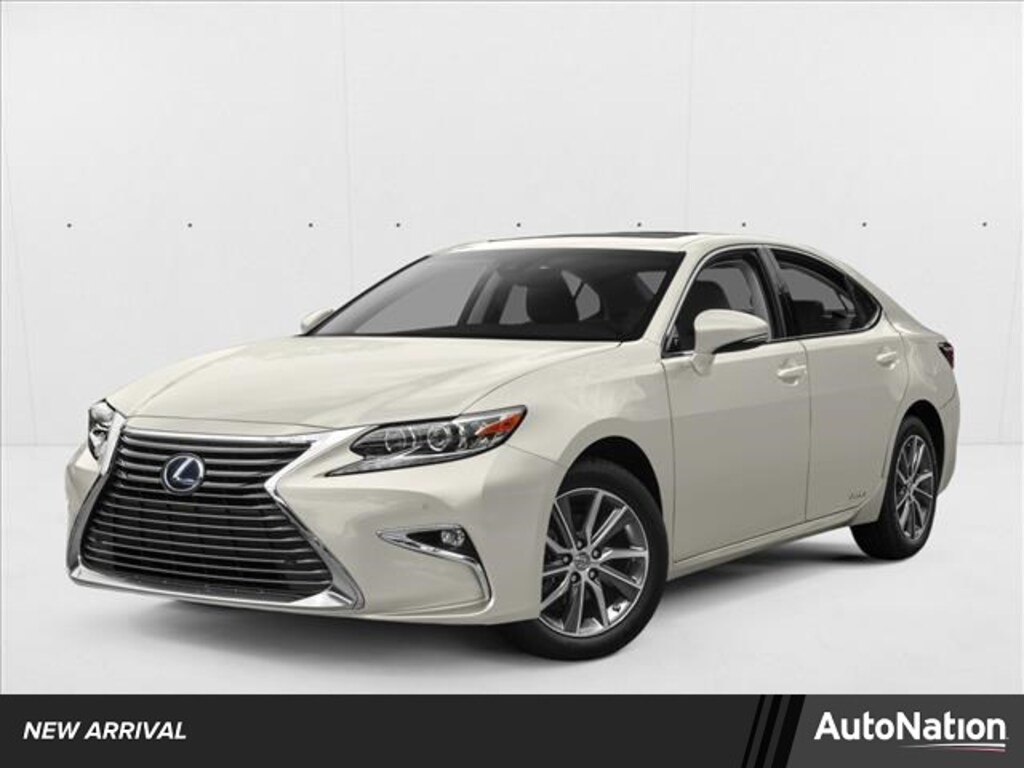 Used 2016 Lexus ES 300h Sedan