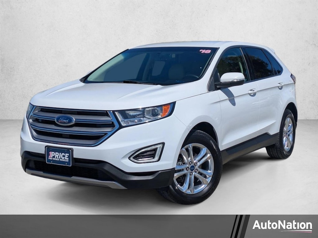 Used 2018 Ford Edge SEL SUV