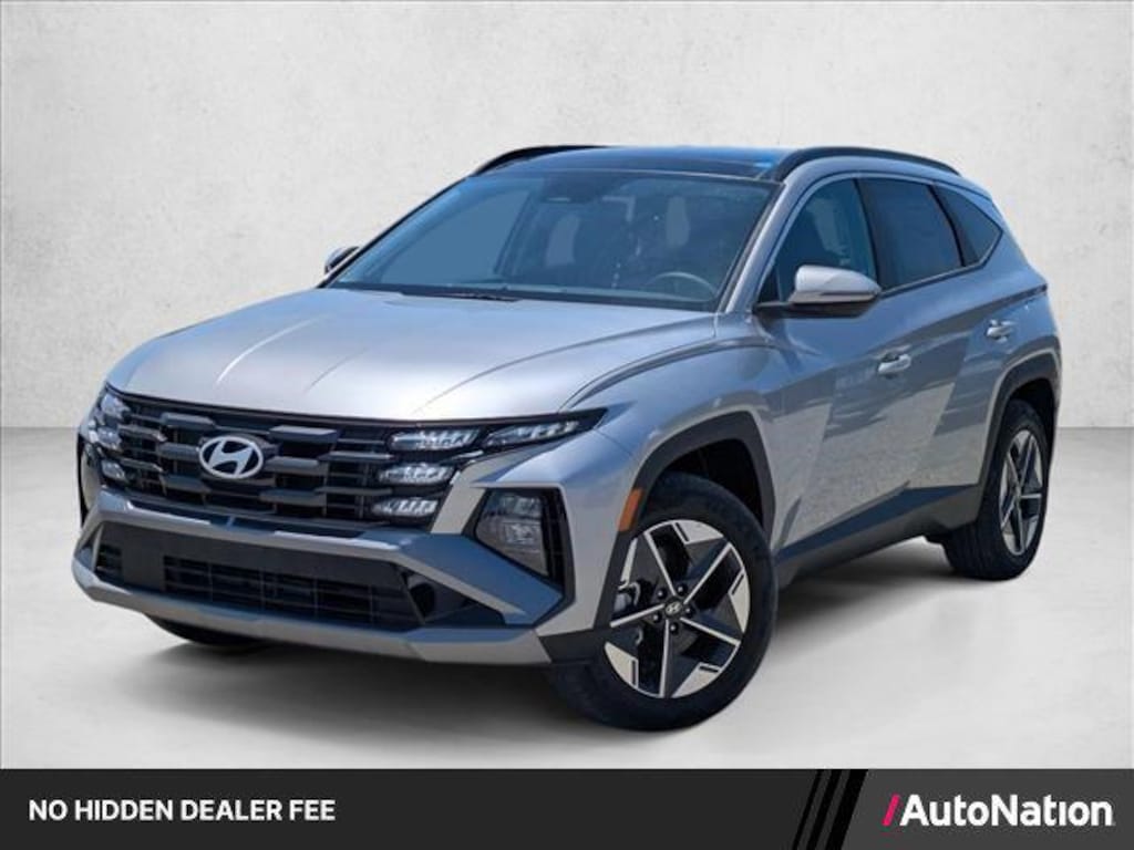 New 2025 Hyundai Tucson Hybrid SEL Convenience SUV
