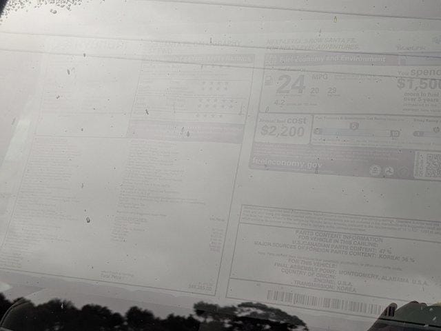 2025 Hyundai Santa Fe Calligraphy - Photo 17