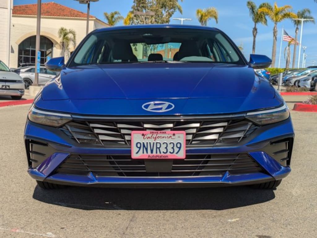Certified 2024 Hyundai Elantra SEL Sedan