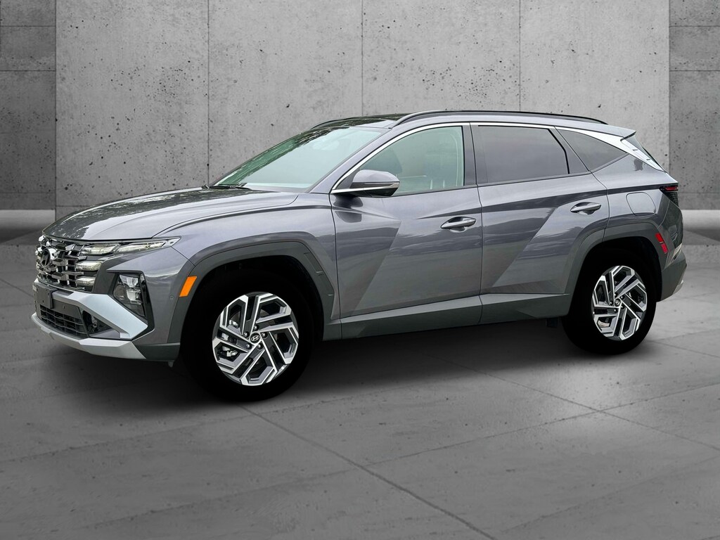 New 2025 Hyundai Tucson Hybrid Limited SUV