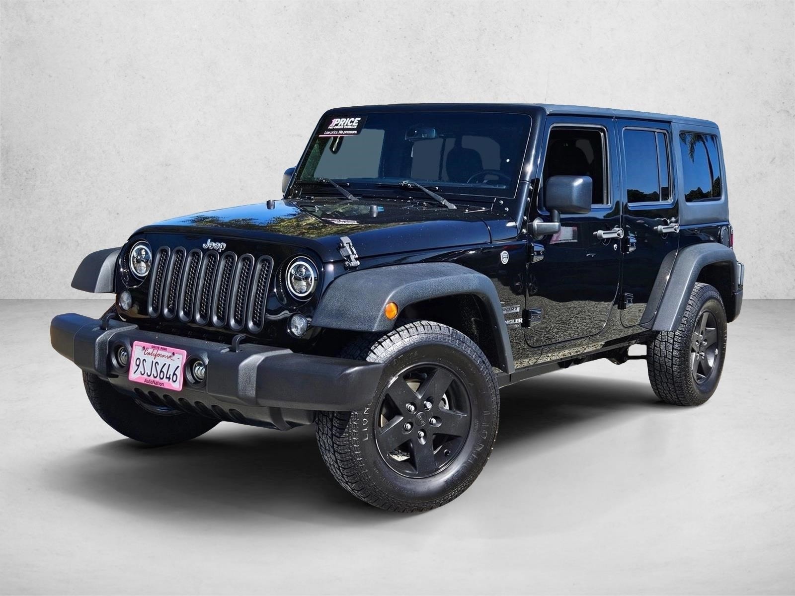 2016 Jeep Wrangler Unlimited Sport S