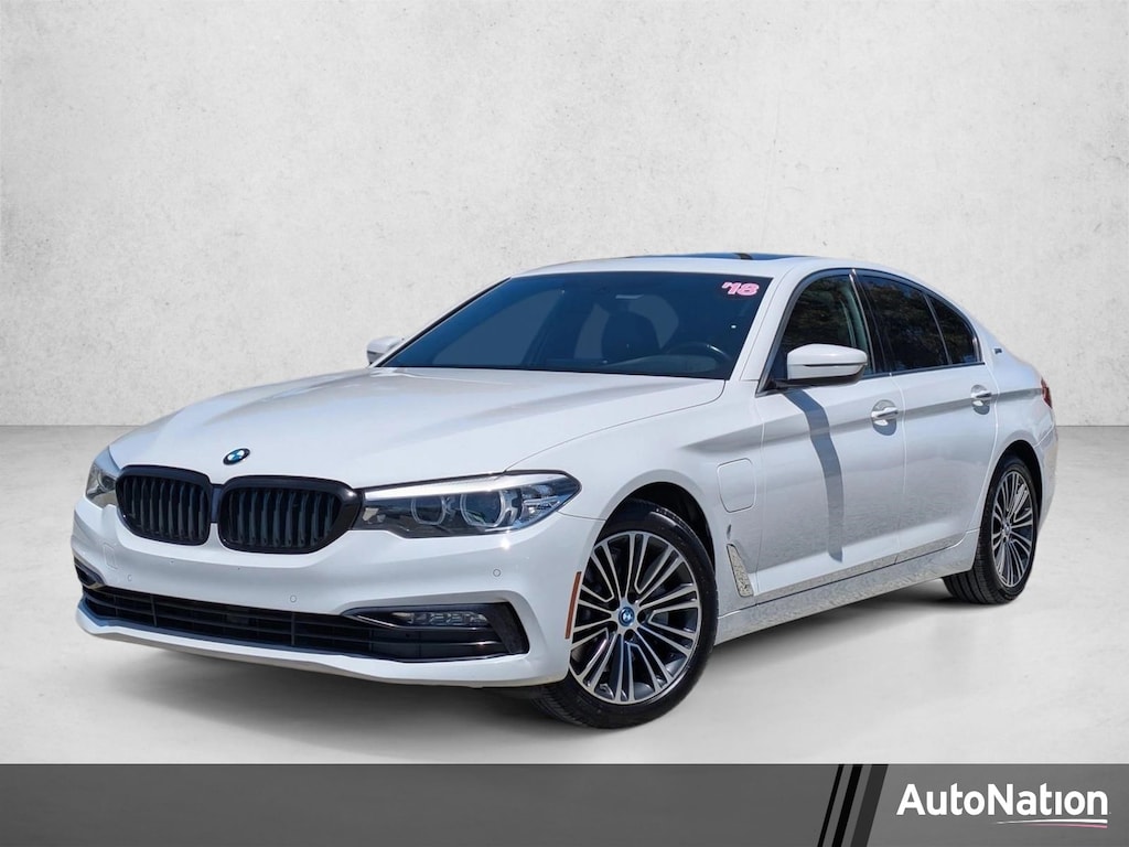 Used 2018 BMW 530e iPerformance Sedan