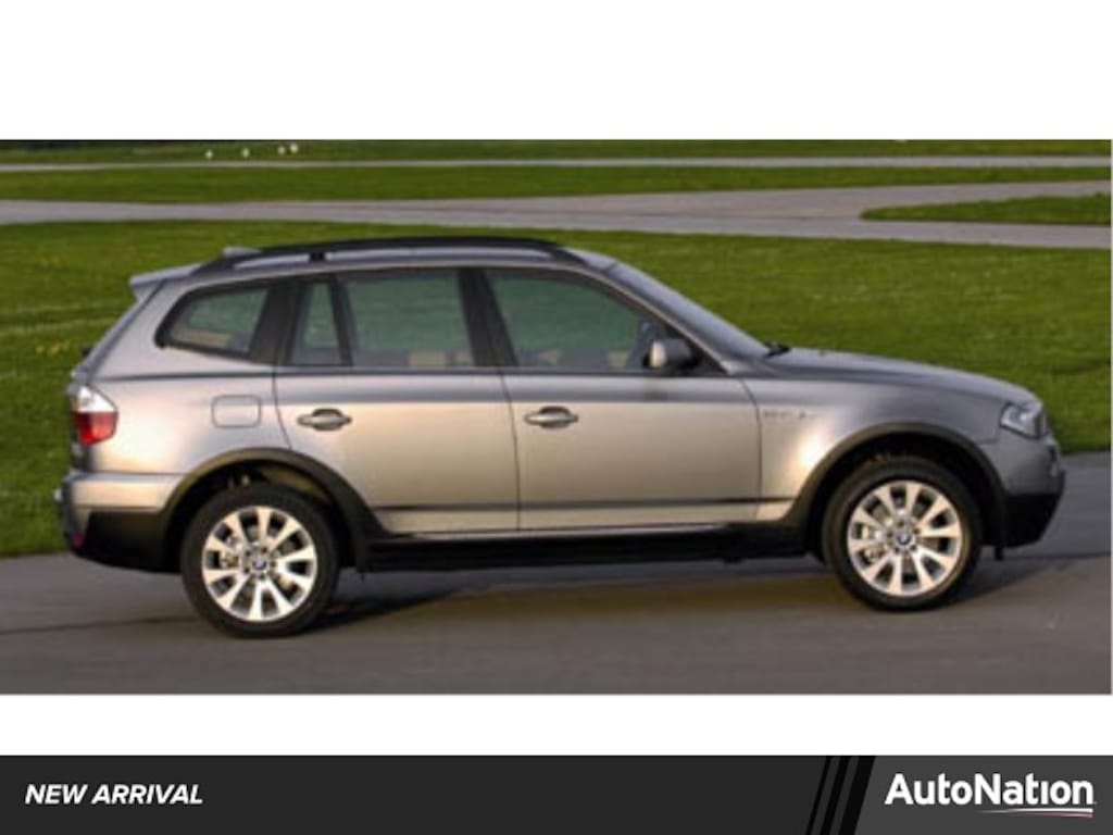Used 2007 BMW X3 3.0si SAV