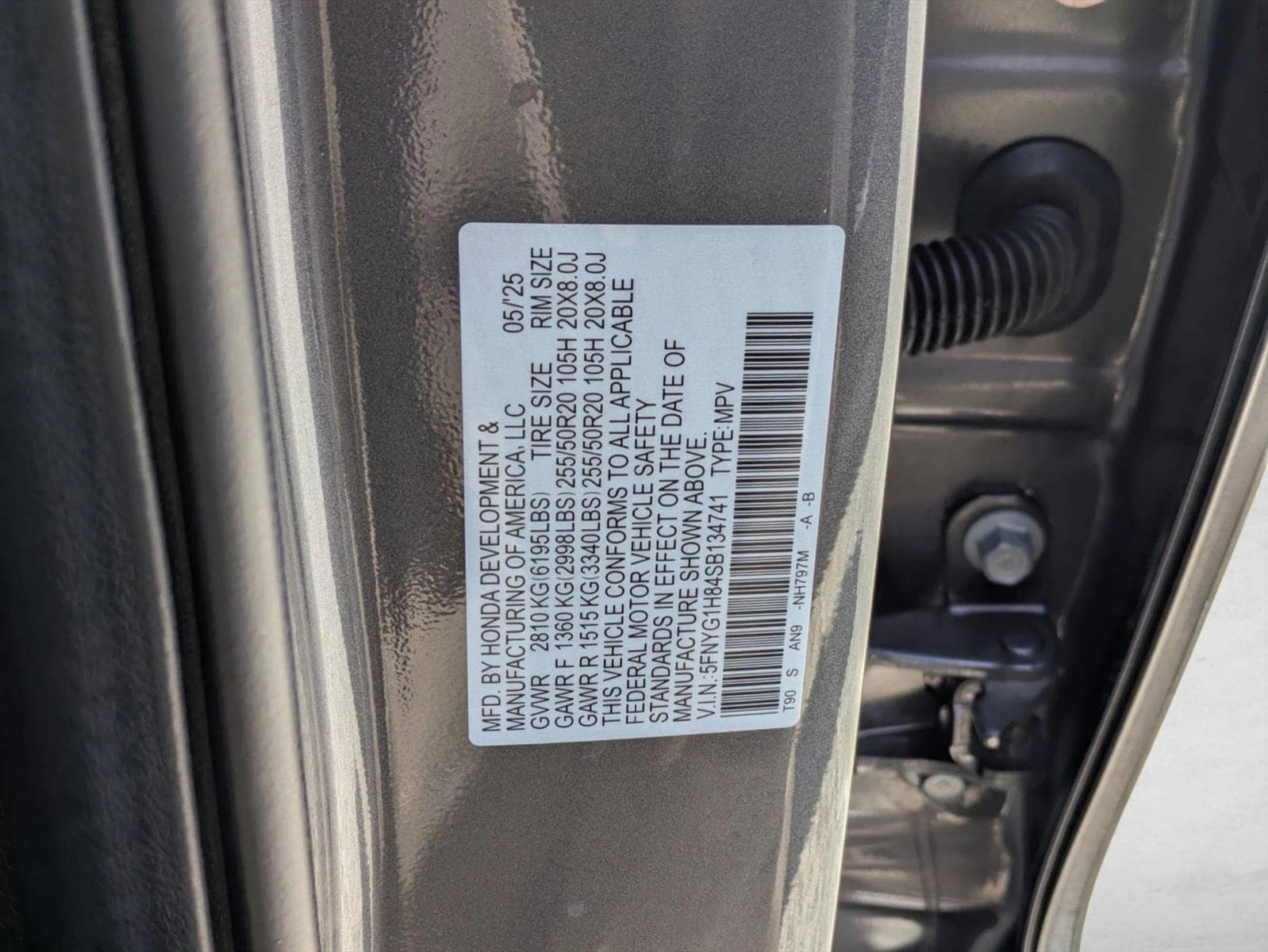 2025 Honda Pilot Elite - Photo 24