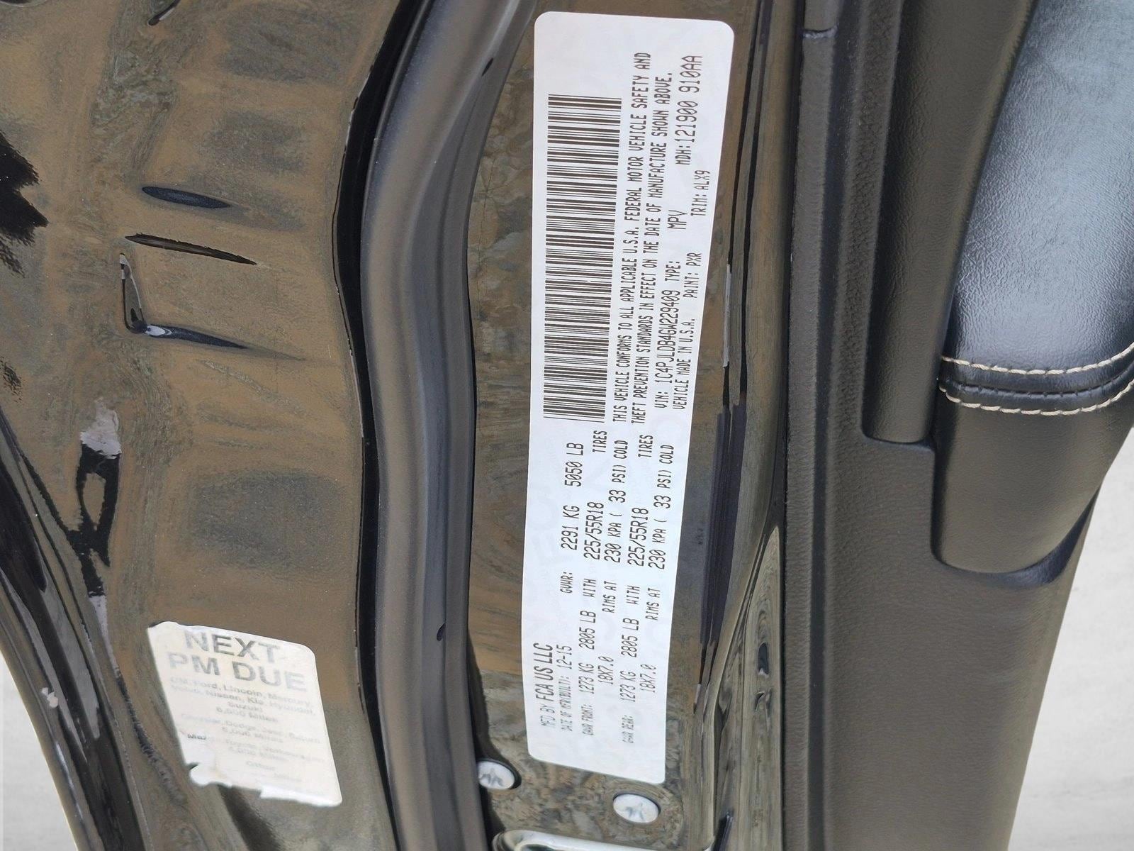2016 Jeep Cherokee Limited - Photo 22
