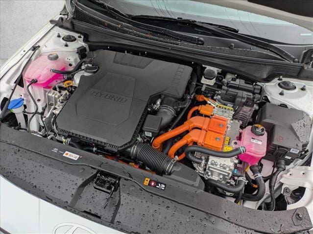 2025 Hyundai Elantra Blue - Photo 17