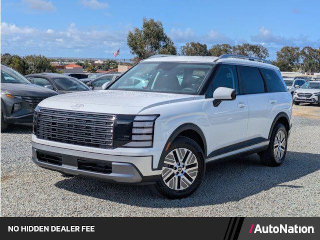 New 2026 Hyundai Palisade Hybrid SEL 8P SUV