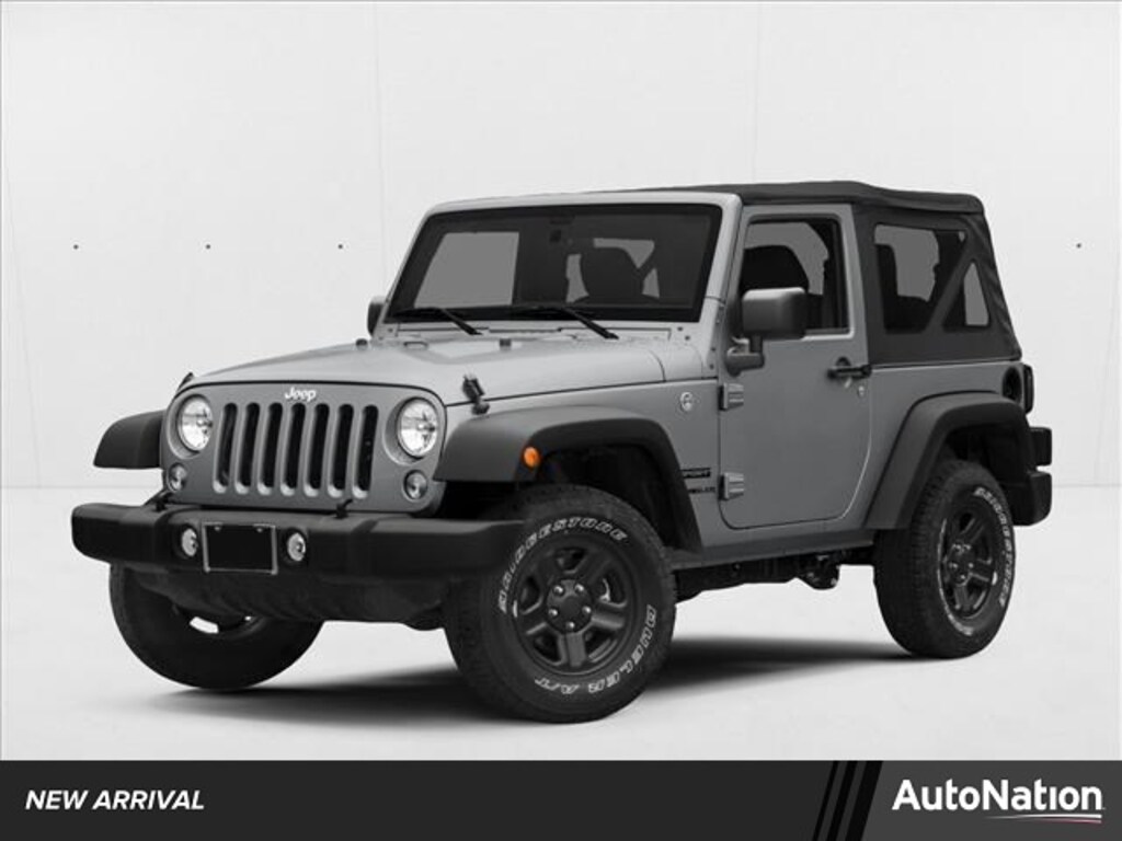 Used 2017 Jeep Wrangler JK Sport 4x4 SUV