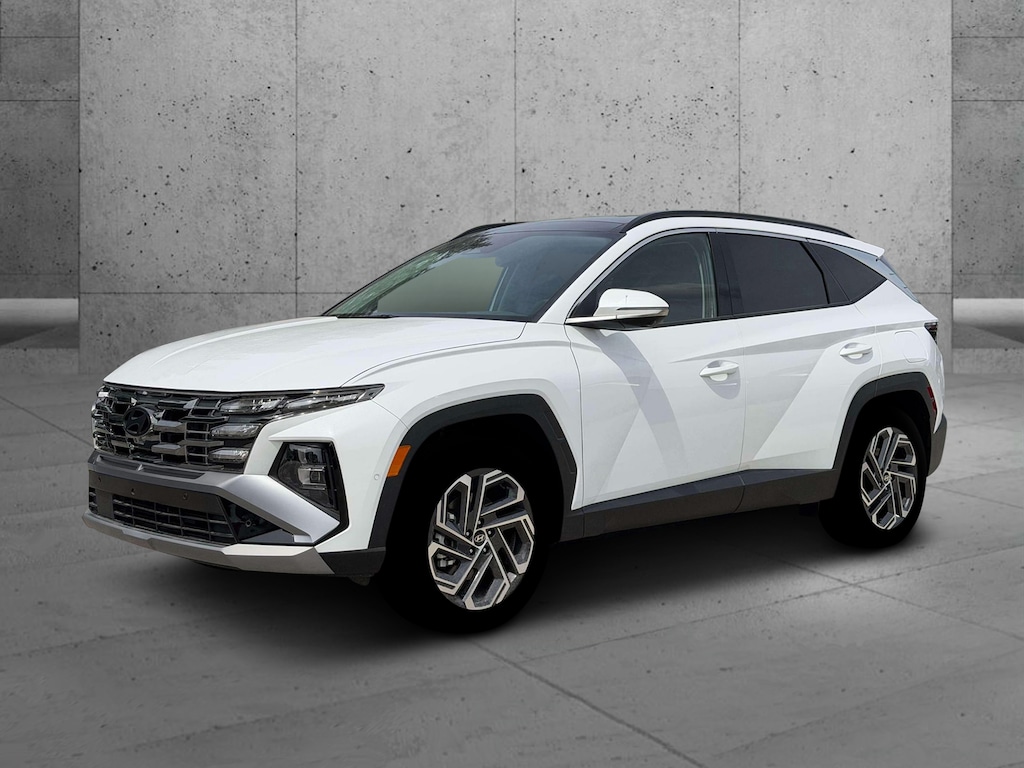 New 2026 Hyundai Tucson Plug-In Hybrid Limited SUV