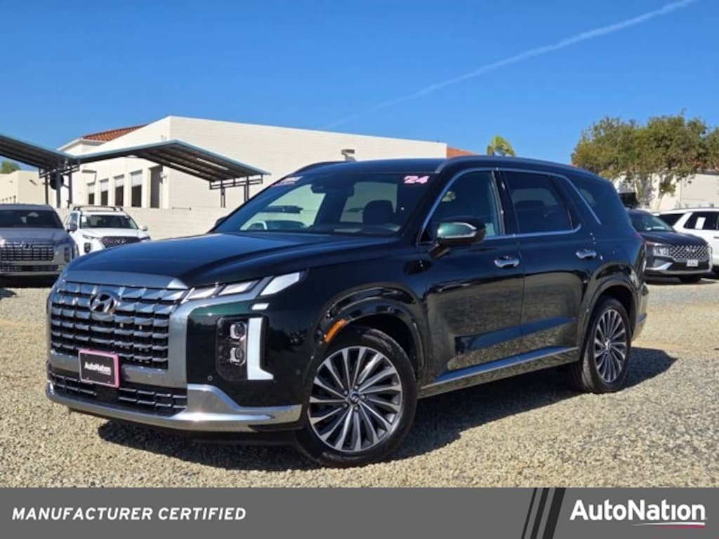 Certified 2024 Hyundai Palisade Calligraphy SUV