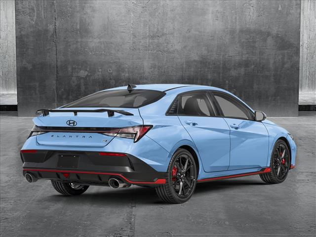 2025 Hyundai Elantra N photo 2