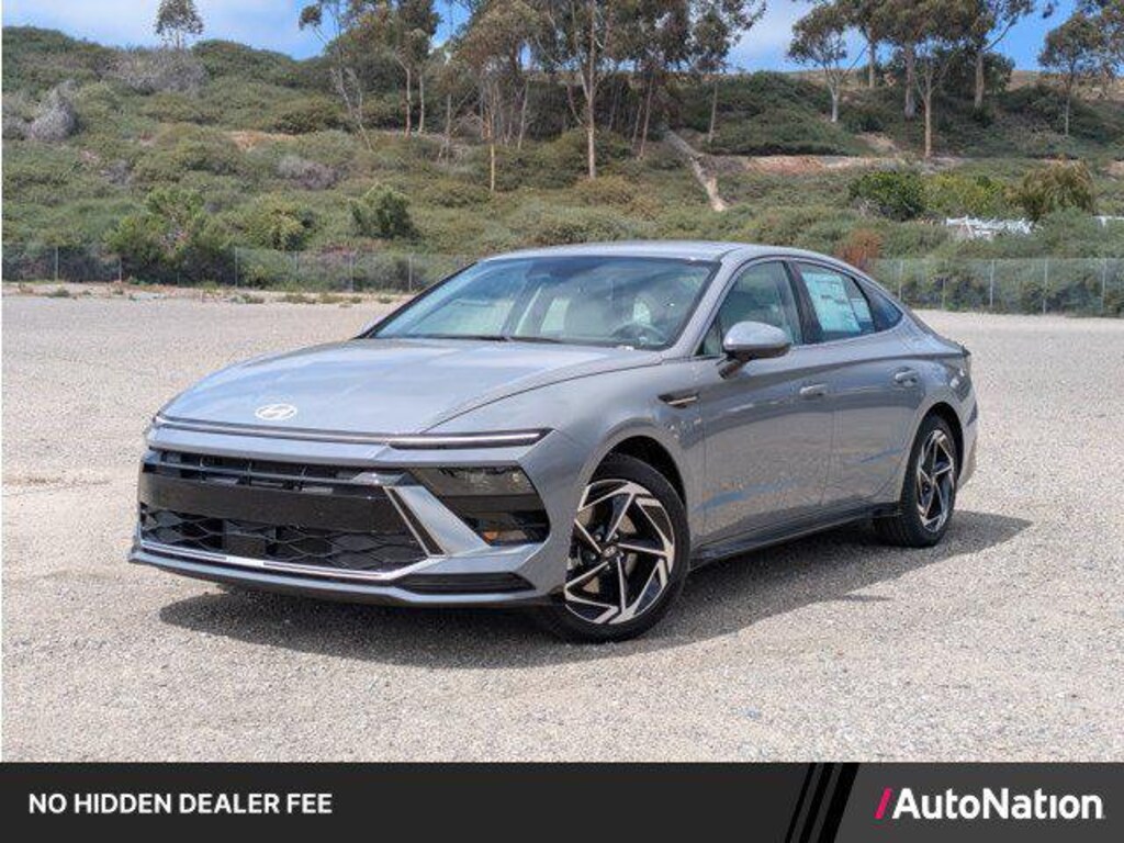 New 2026 Hyundai Sonata SEL Sport Sedan