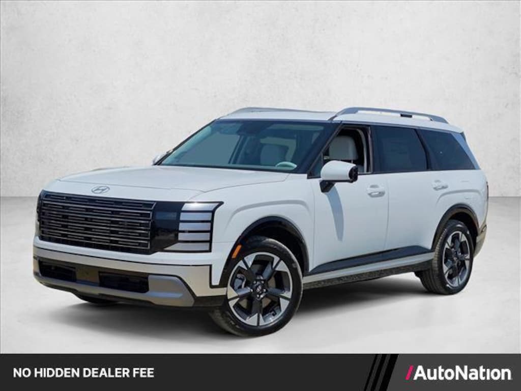 New 2026 Hyundai Palisade Hybrid Limited SUV
