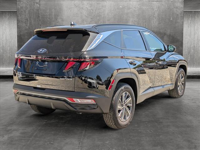 2024 Hyundai Tucson Hybrid Blue photo 2