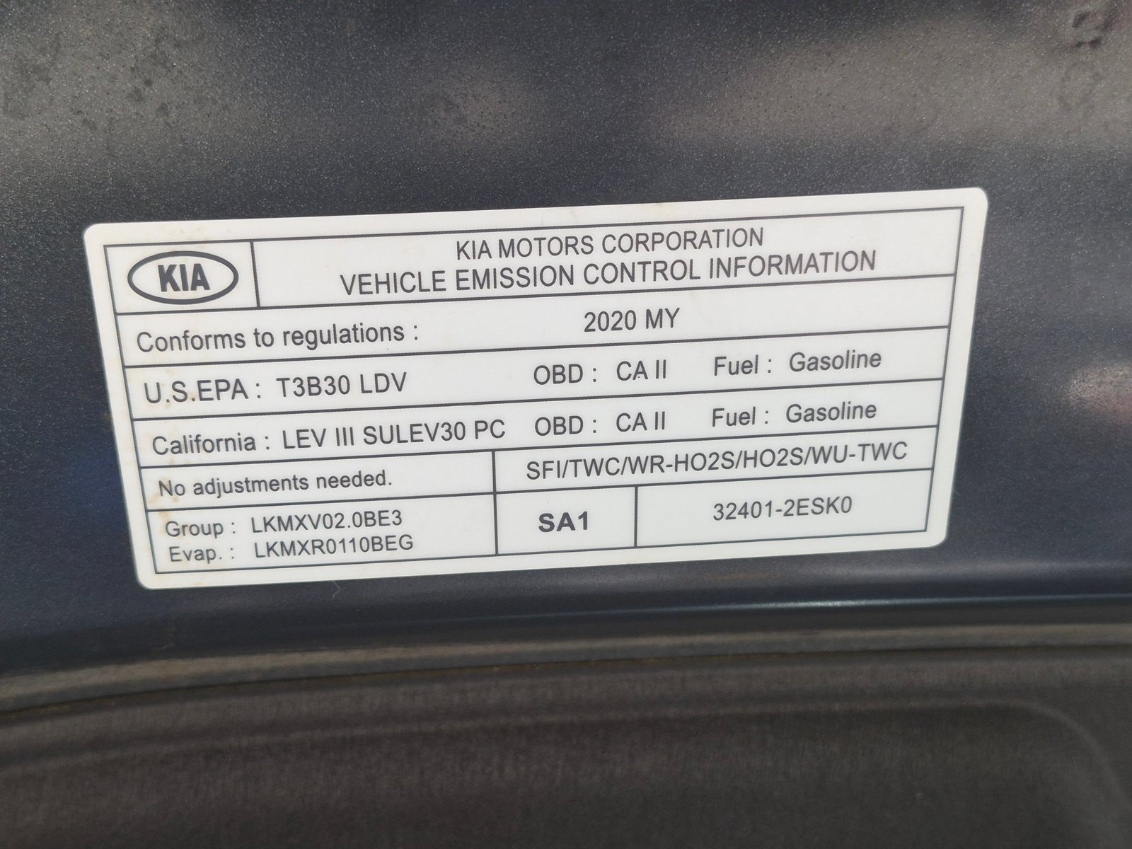 2020 Kia Soul LX - Photo 21