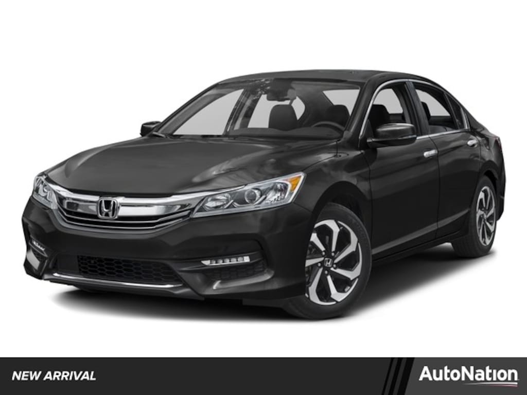 Used 2016 Honda Accord EX-L V-6 w/Navi & Honda Sensing Sedan