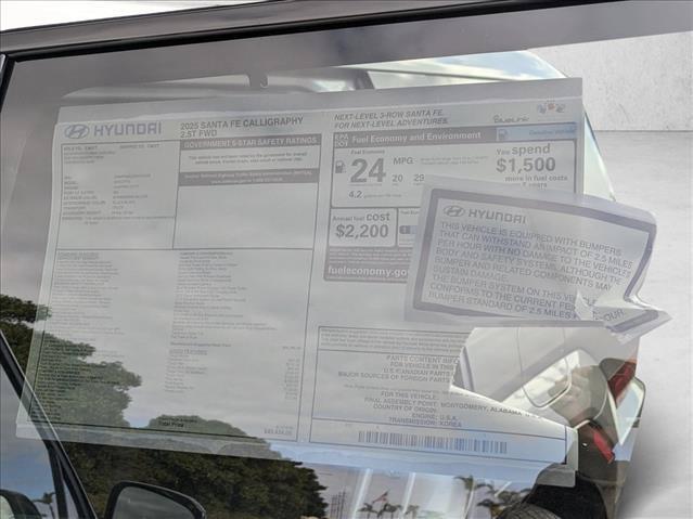2025 Hyundai Santa Fe Calligraphy - Photo 18