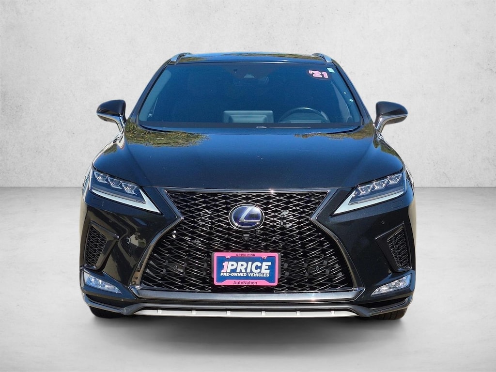 Used 2021 Lexus RX 450h F SPORT Handling SUV