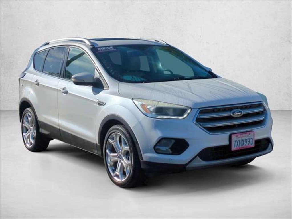 Used 2017 Ford Escape Titanium SUV