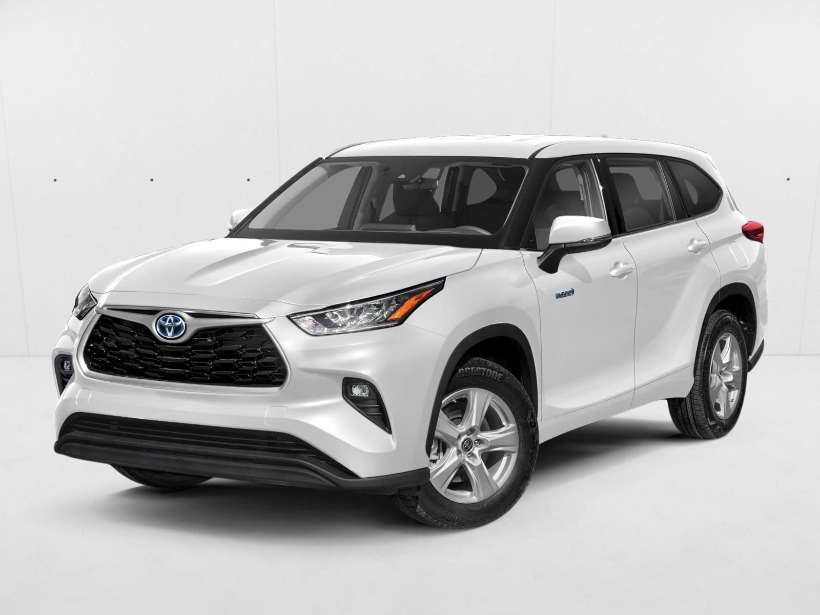 2022 Toyota Highlander Hybrid XLE photo 1