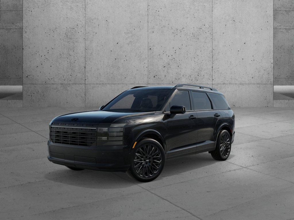 New 2027 Hyundai Palisade Hybrid Calligraphy Black Ink SUV