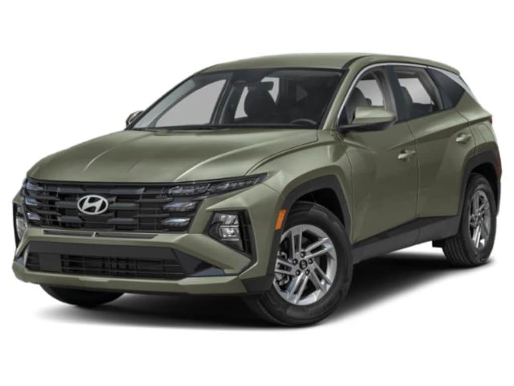 New 2026 Hyundai Tucson SE FWD SUV