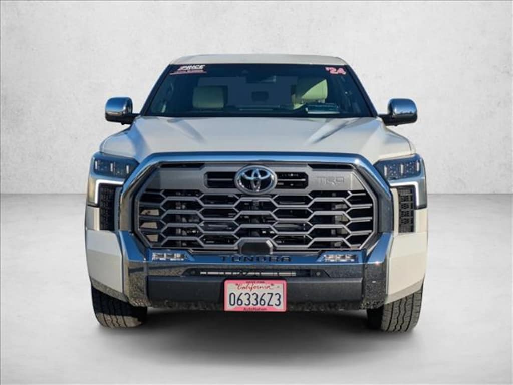 Used 2024 Toyota Tundra 1794 Edition Truck CrewMax