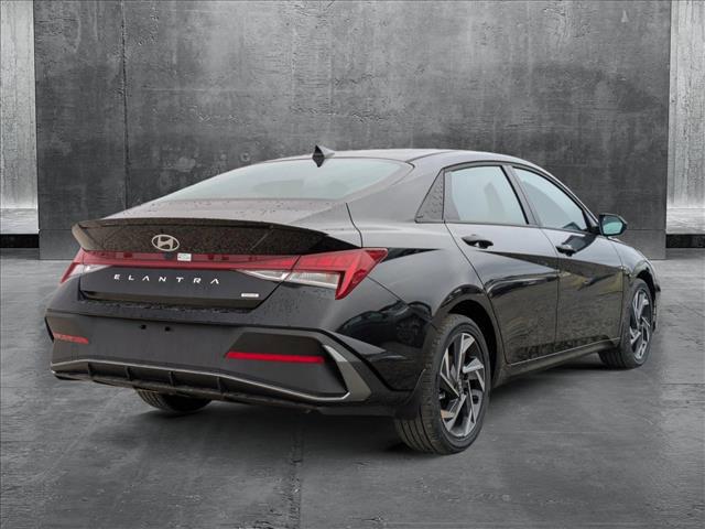 2025 Hyundai Elantra Hybrid SEL Sport photo 2