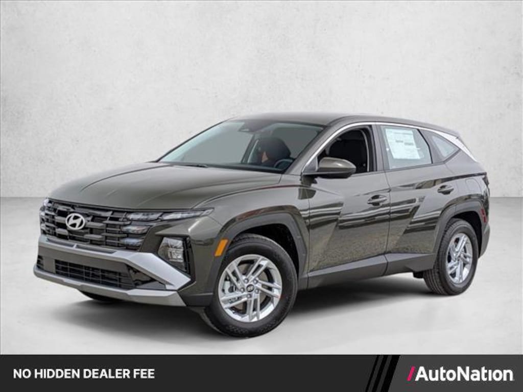 New 2026 Hyundai Tucson SE FWD SUV