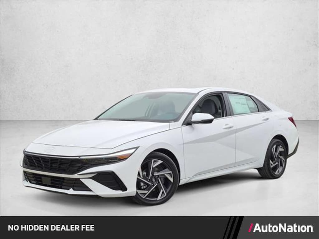 New 2026 Hyundai Elantra Hybrid Limited Sedan