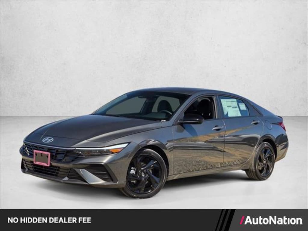 New 2026 Hyundai Elantra SEL Sport Sedan