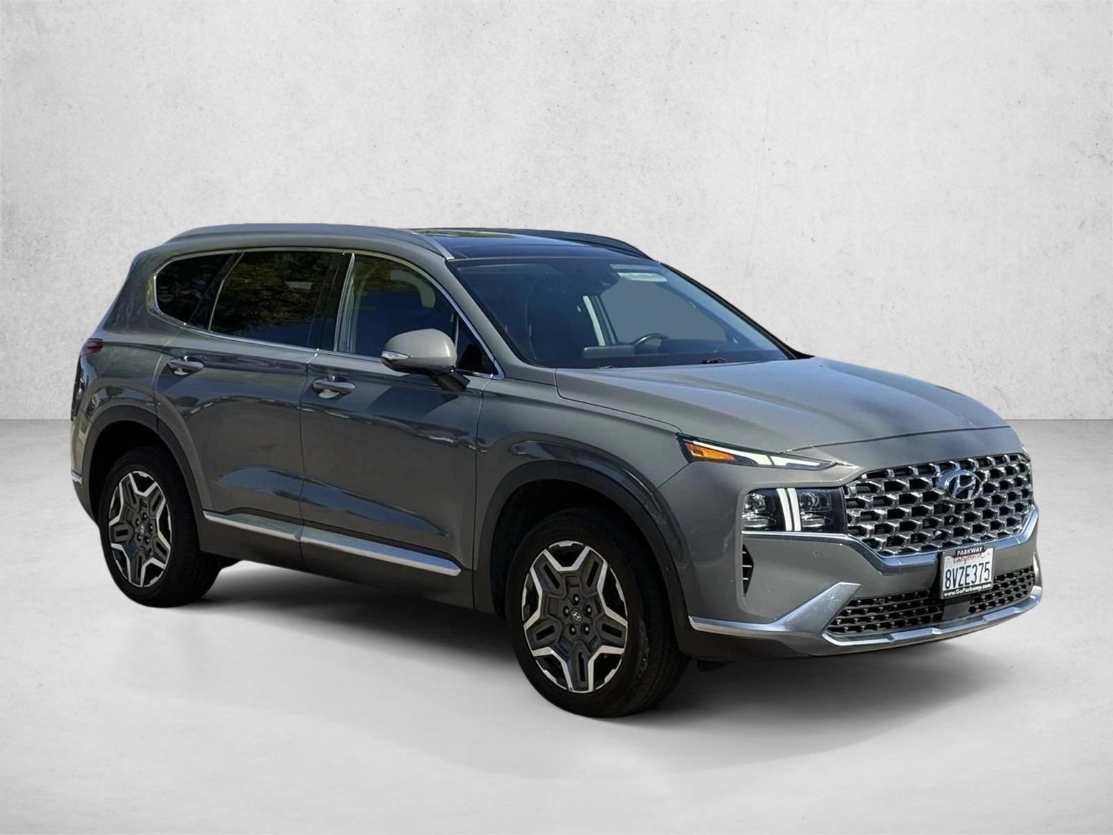 Used 2021 Hyundai Santa Fe Limited SUV
