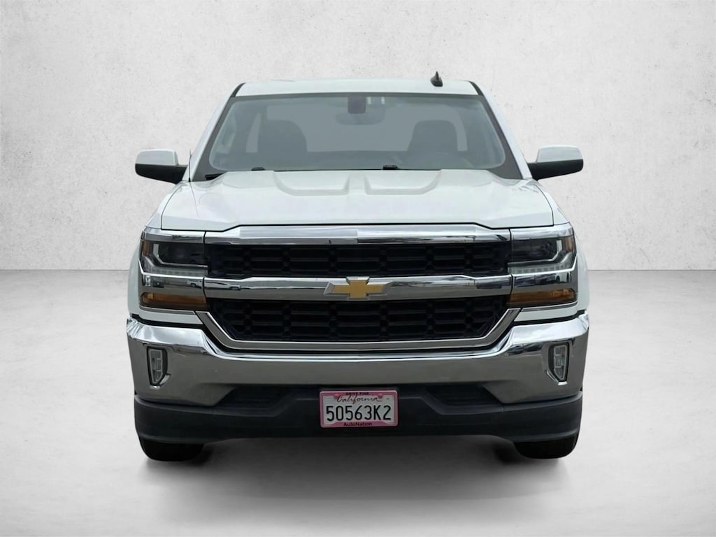 Used 2018 Chevrolet Silverado 1500 LT w/1LT Truck Crew Cab