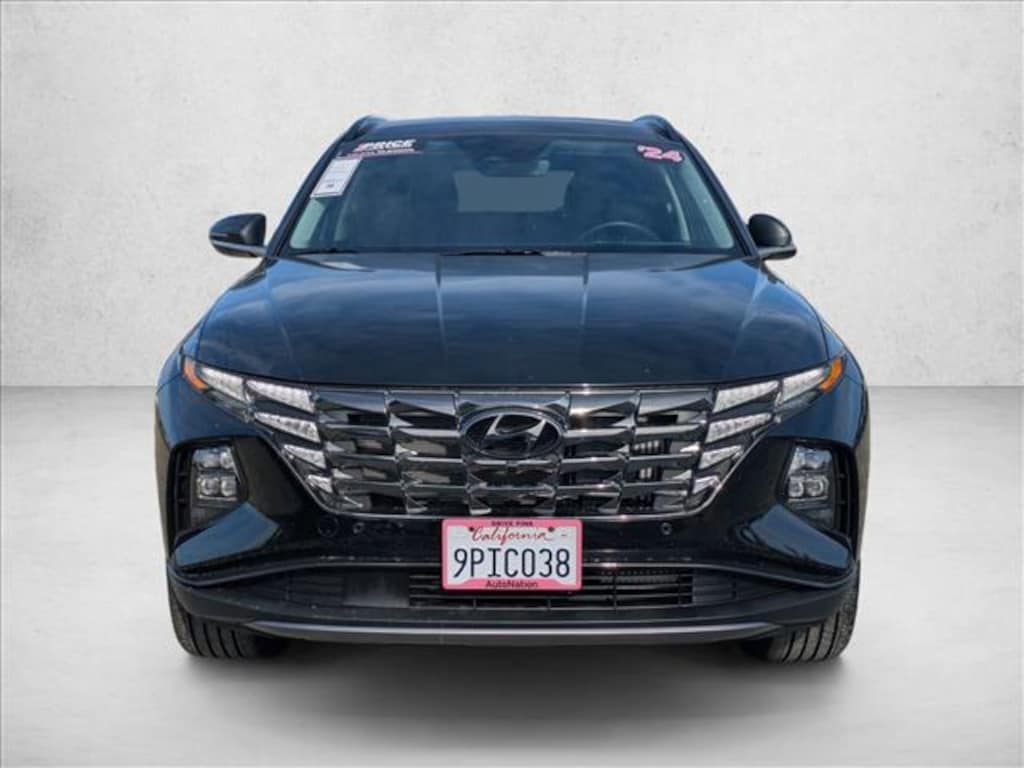 Certified 2024 Hyundai Tucson Hybrid Limited SUV