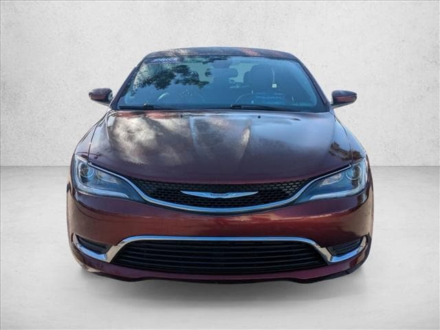 Used 2016 Chrysler 200 Limited with VIN 1C3CCCABXGN182670 for sale in Carlsbad, CA