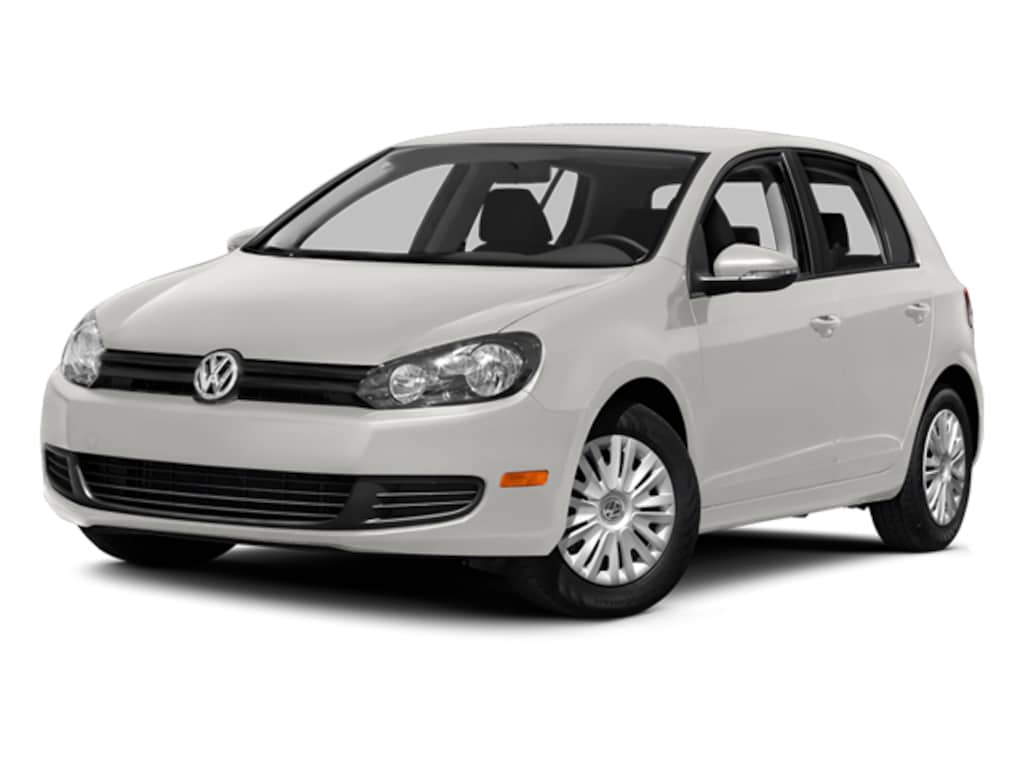 Used 2013 Volkswagen Golf 2.5L 4-Door w/PZEV Hatchback