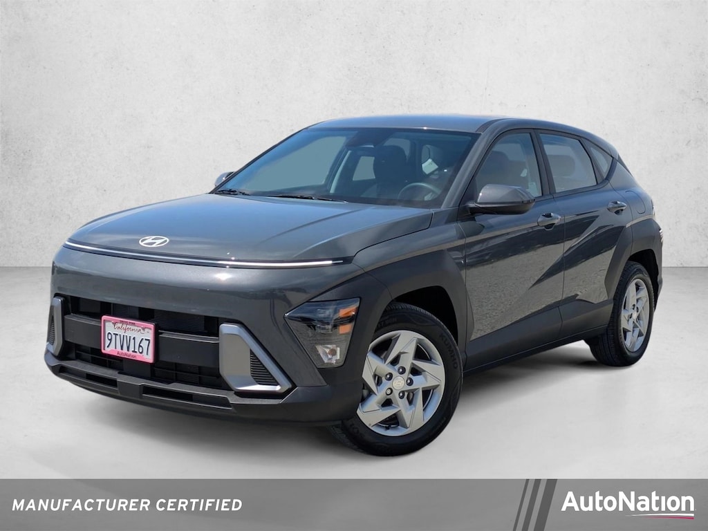Certified 2025 Hyundai Kona SE SUV