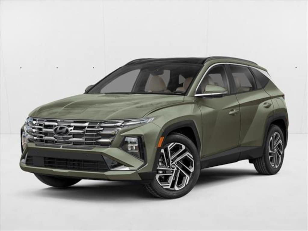 New 2026 Hyundai Tucson Limited SUV