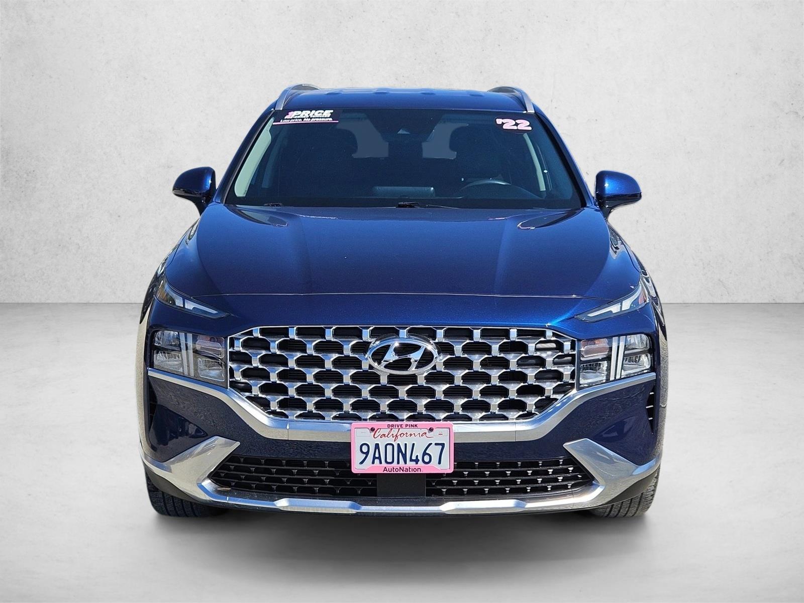 2022 Hyundai Santa Fe SEL photo 2