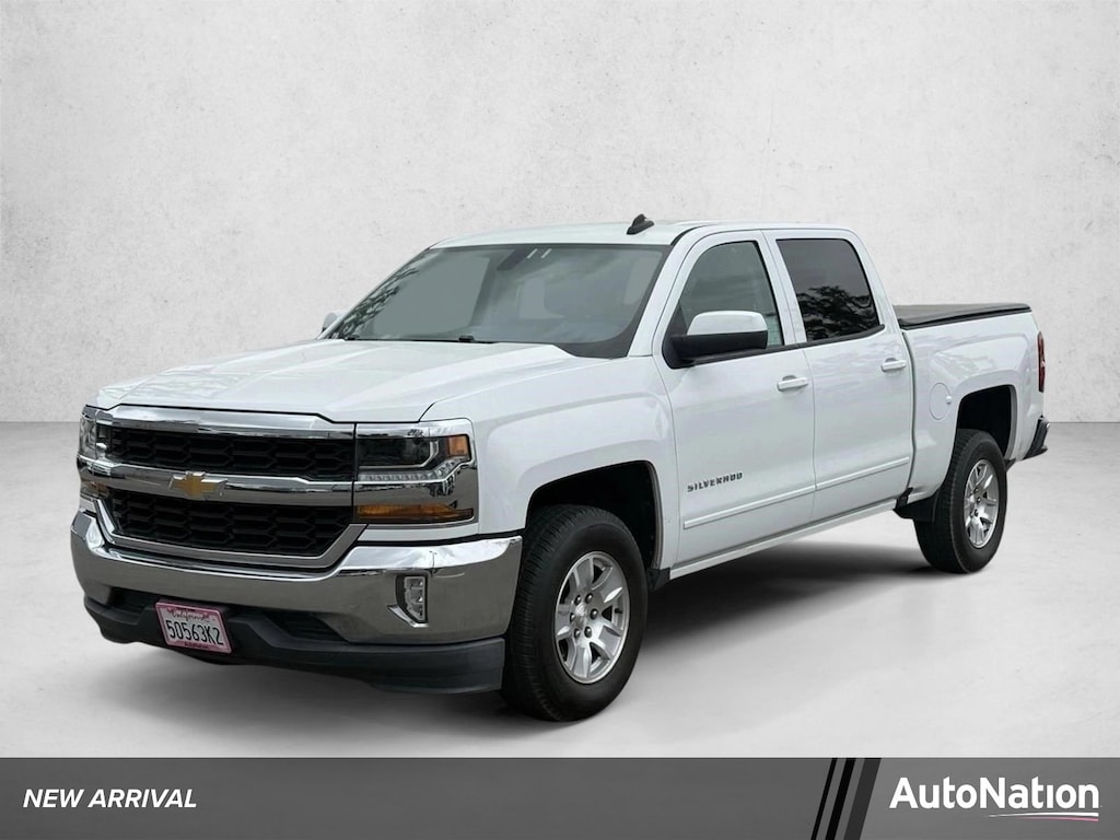 Used 2018 Chevrolet Silverado 1500 LT w/1LT Truck Crew Cab