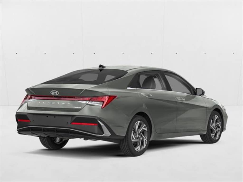 New 2026 Hyundai Elantra Limited Sedan