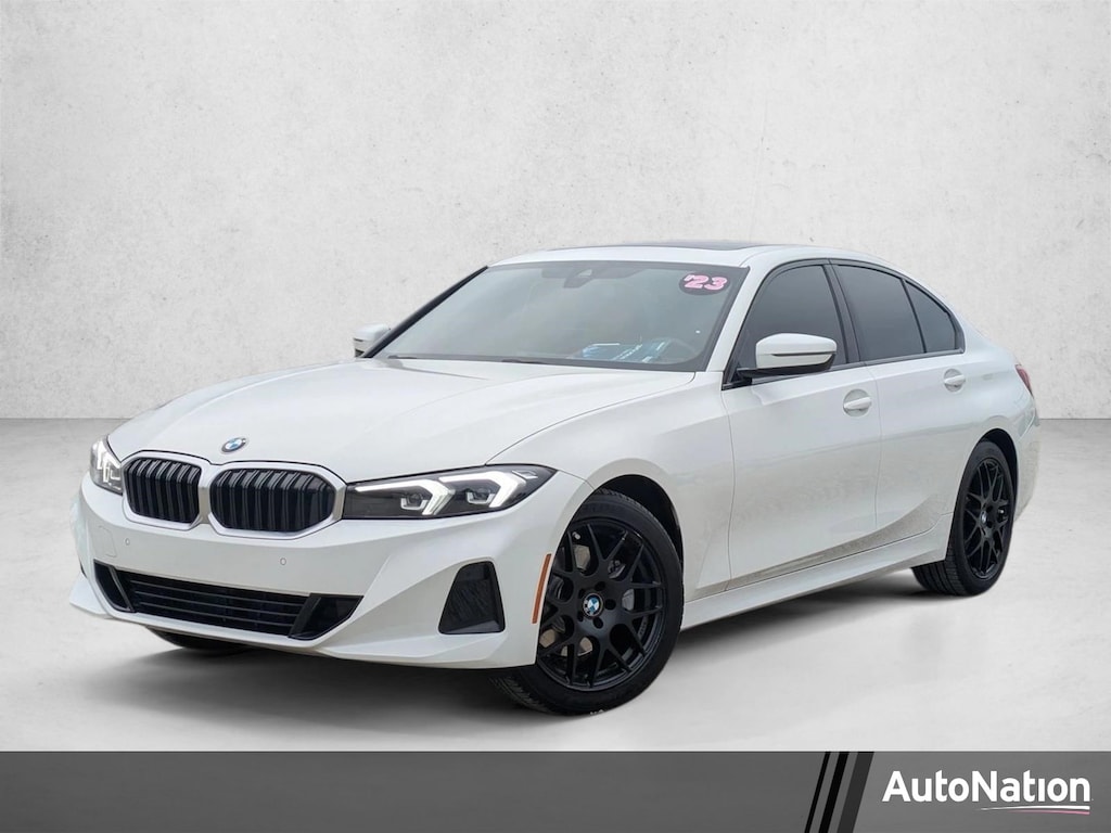 Used 2023 BMW 330i Sedan