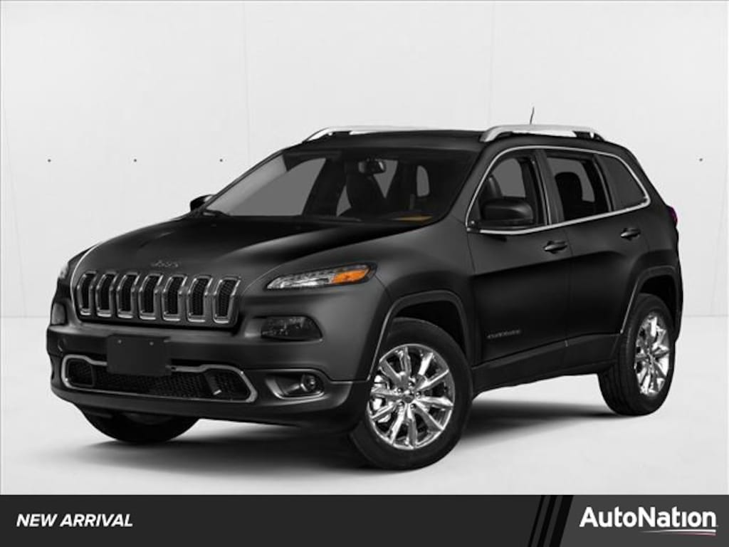 Used 2016 Jeep Cherokee Limited FWD SUV