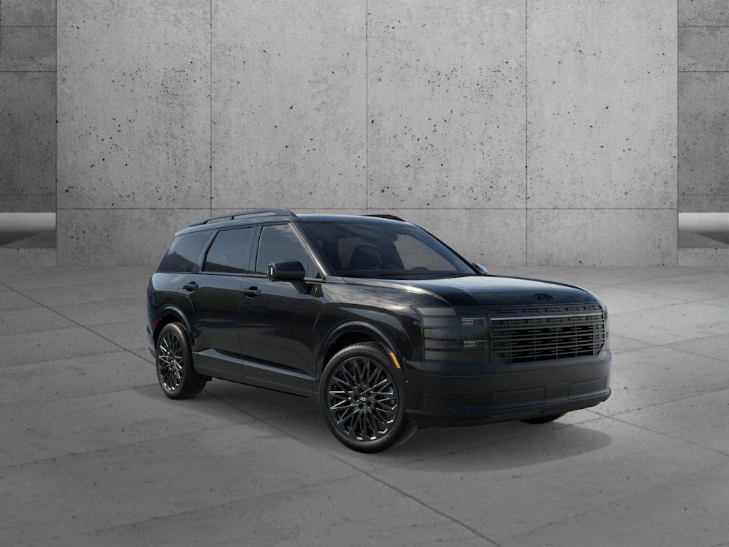 New 2027 Hyundai Palisade Hybrid Calligraphy Black Ink SUV