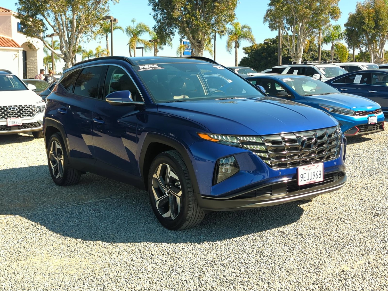 2023 Hyundai Tucson Limited photo 3