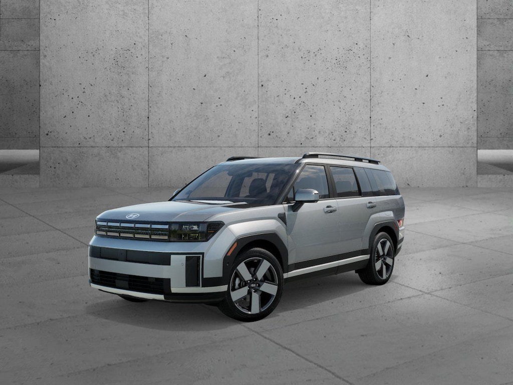 New 2026 Hyundai Santa Fe Hybrid Limited SUV