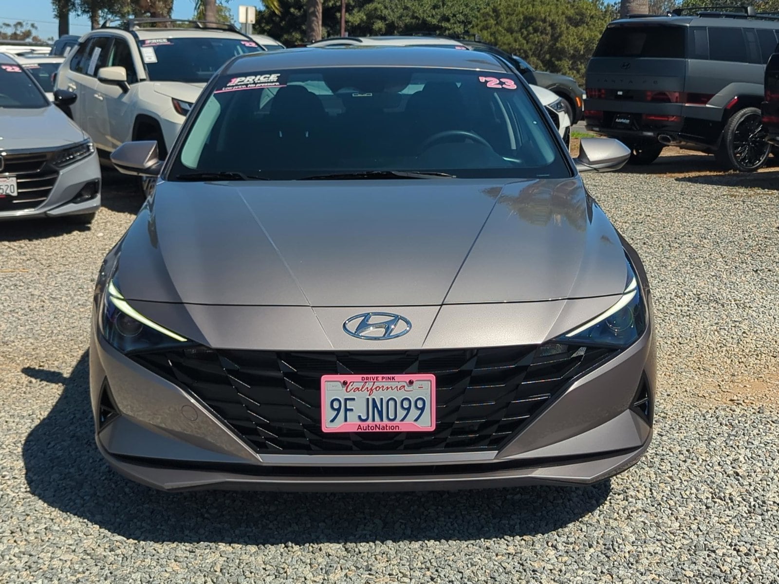 2023 Hyundai Elantra Blue photo 2